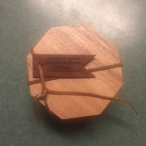 Wood coasters